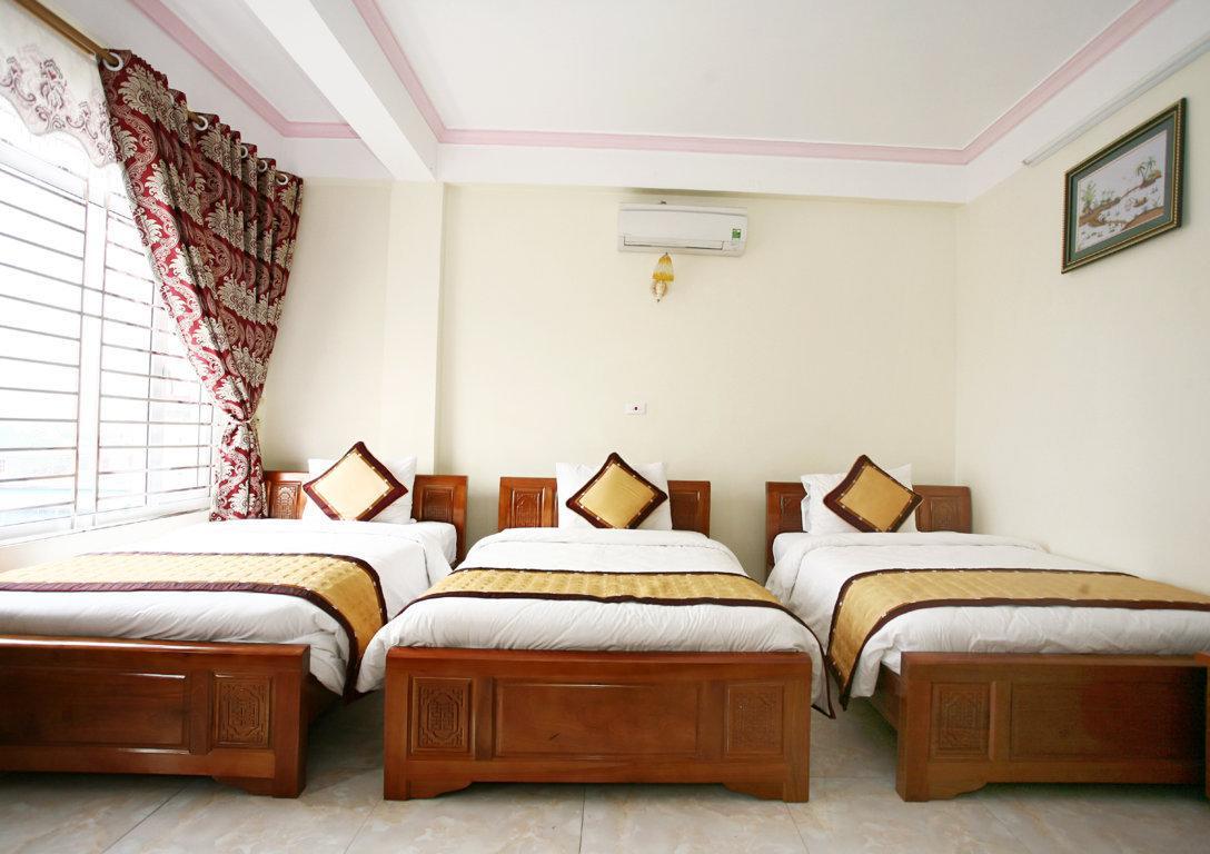 Bao An Hotel Дьенбьенфу Экстерьер фото