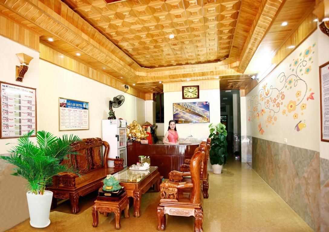 Bao An Hotel Дьенбьенфу Экстерьер фото