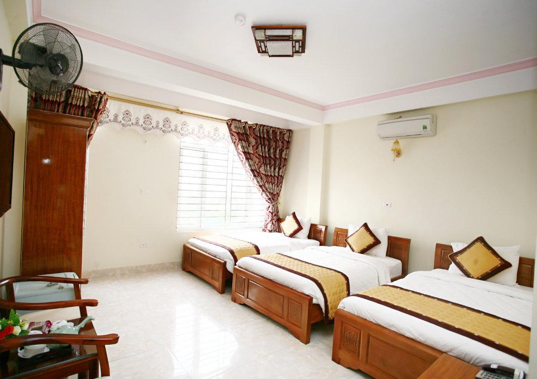 Bao An Hotel Дьенбьенфу Экстерьер фото
